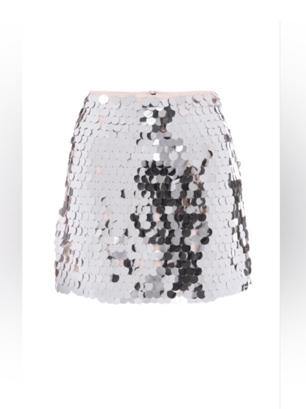 Le Superbe Limelight Paillette Mini Skirt